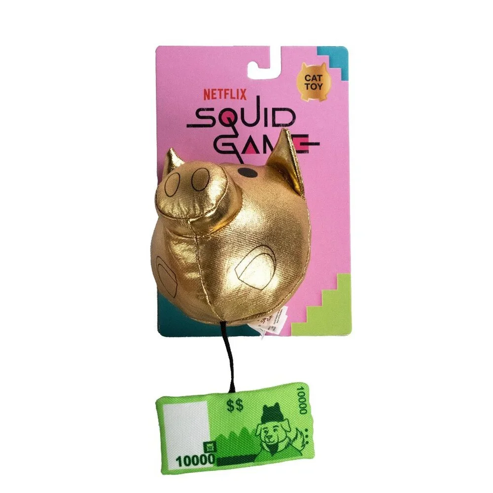 Squid Game Cat Toy Bundle #2