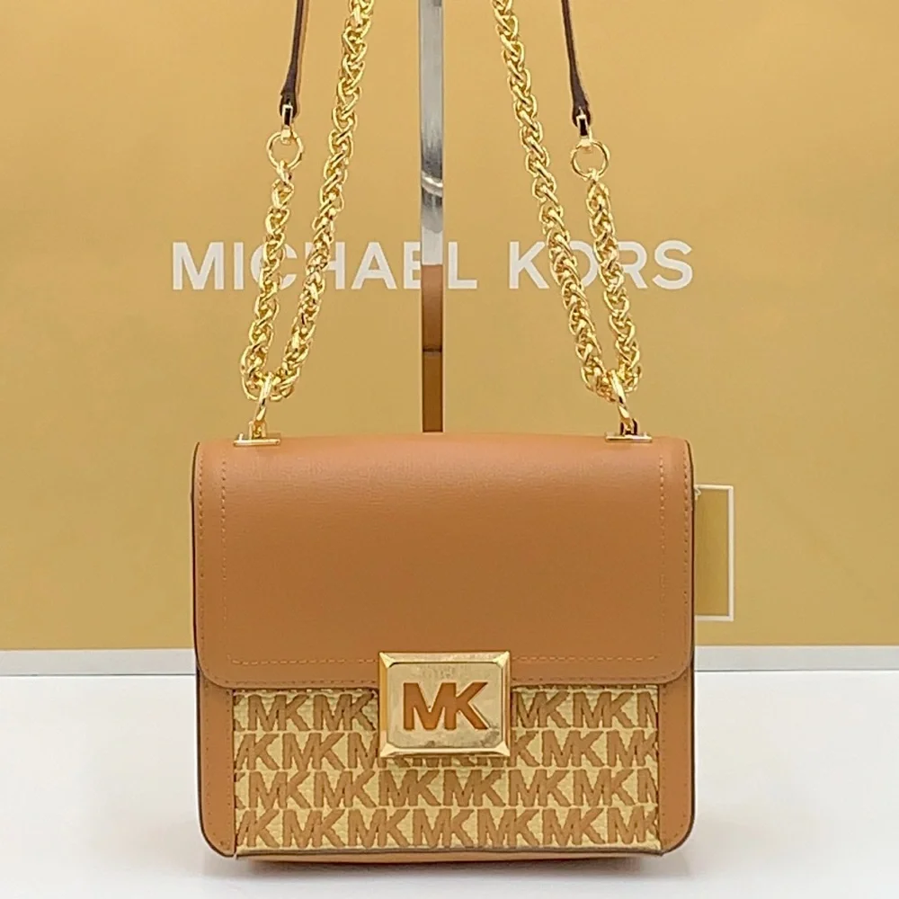 MICHAEL KORS SONIA SMALL SQUARE SHOULDER XBODY
