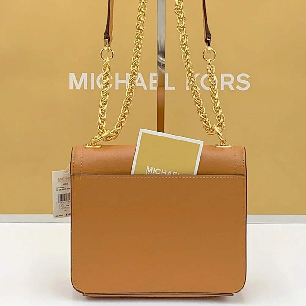 MICHAEL KORS SONIA SMALL SQUARE SHOULDER XBODY
