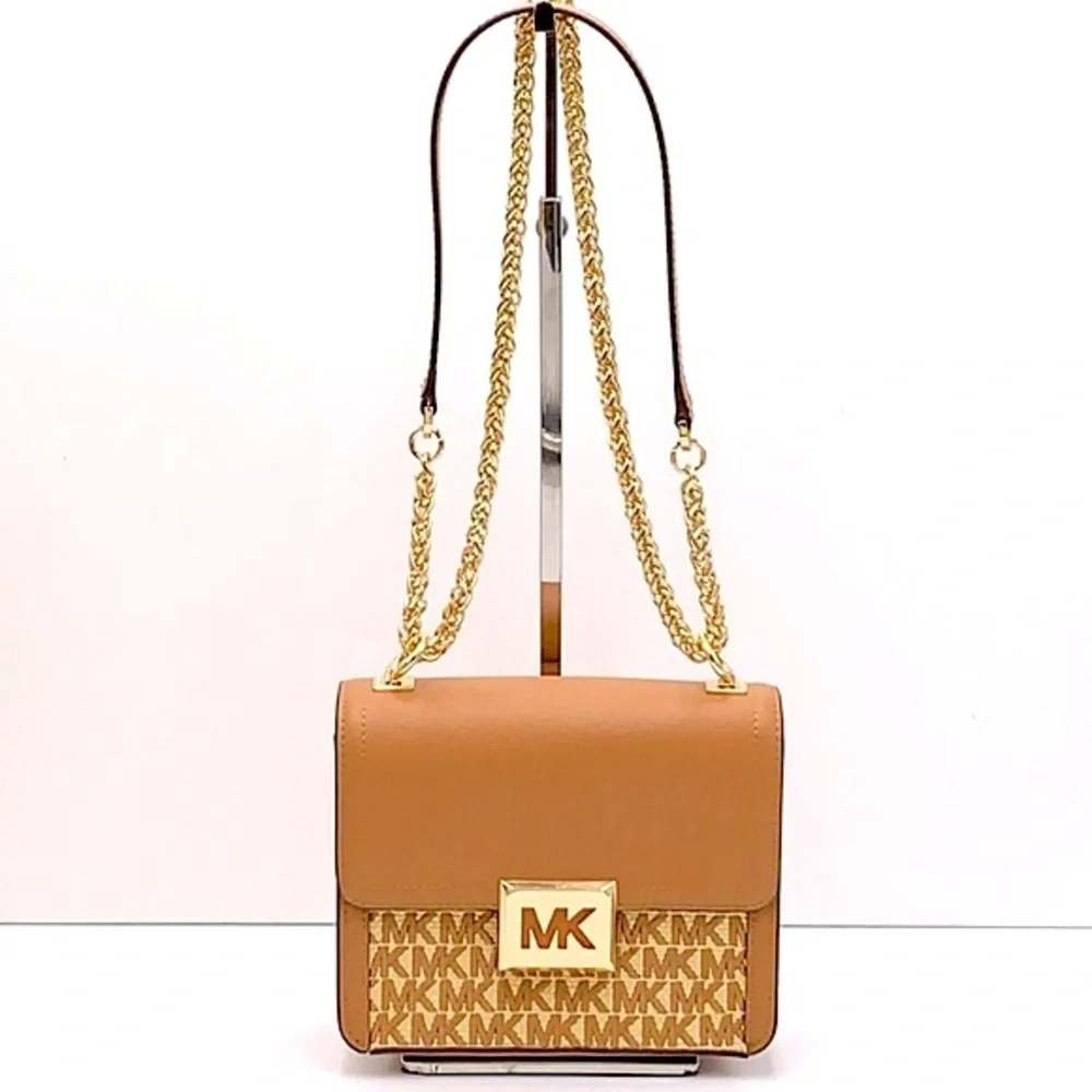 MICHAEL KORS SONIA SMALL SQUARE SHOULDER XBODY