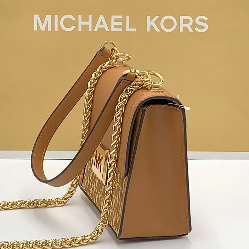 MICHAEL KORS SONIA SMALL SQUARE SHOULDER XBODY