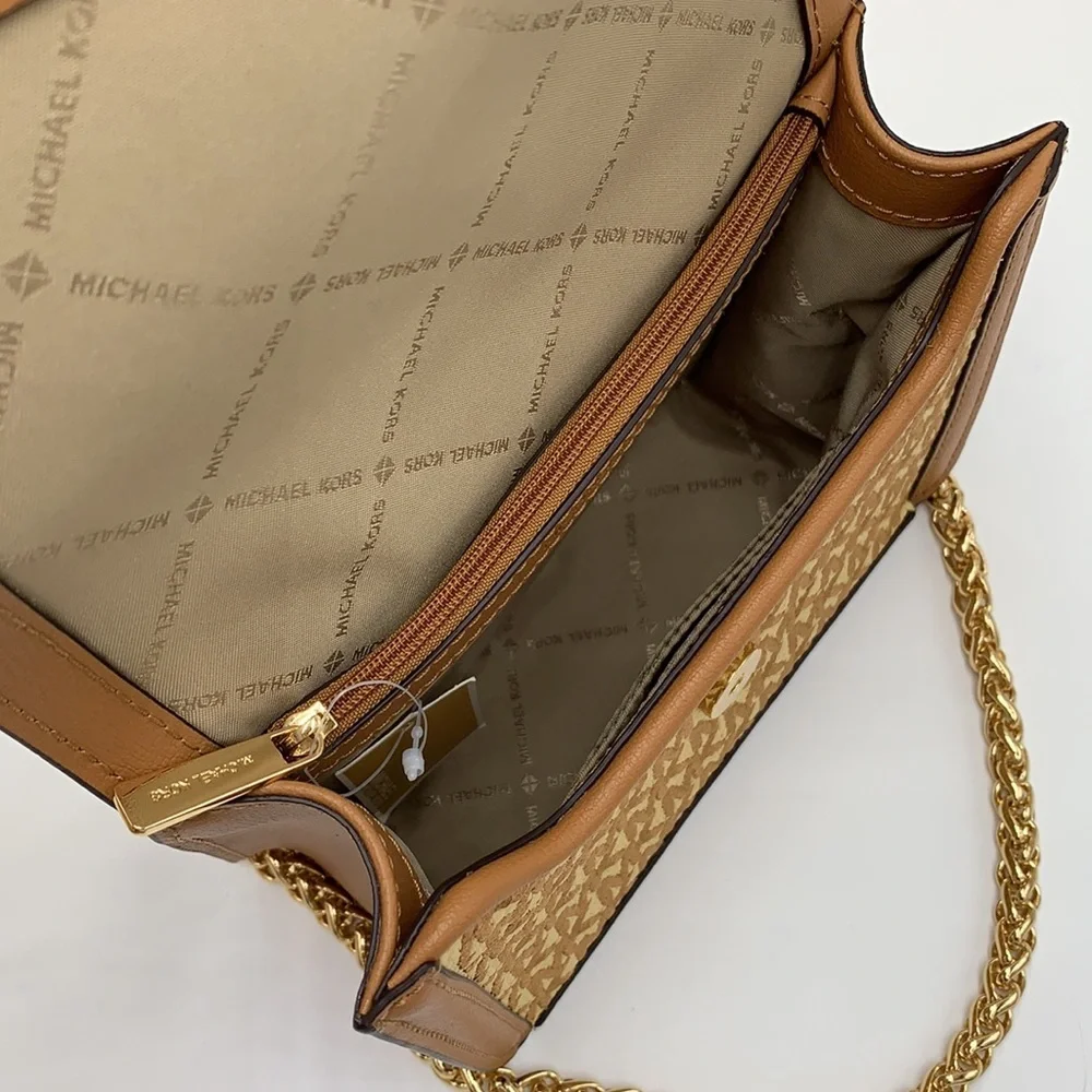 MICHAEL KORS SONIA SMALL SQUARE SHOULDER XBODY