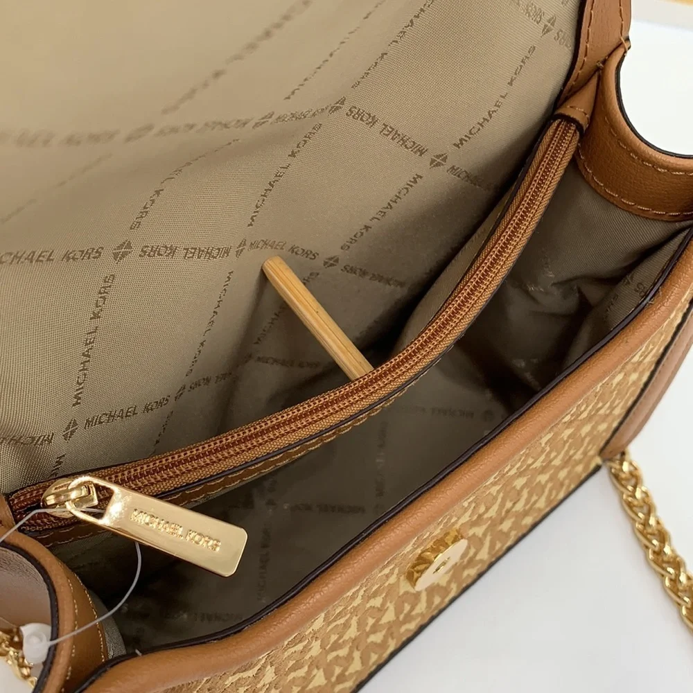 MICHAEL KORS SONIA SMALL SQUARE SHOULDER XBODY
