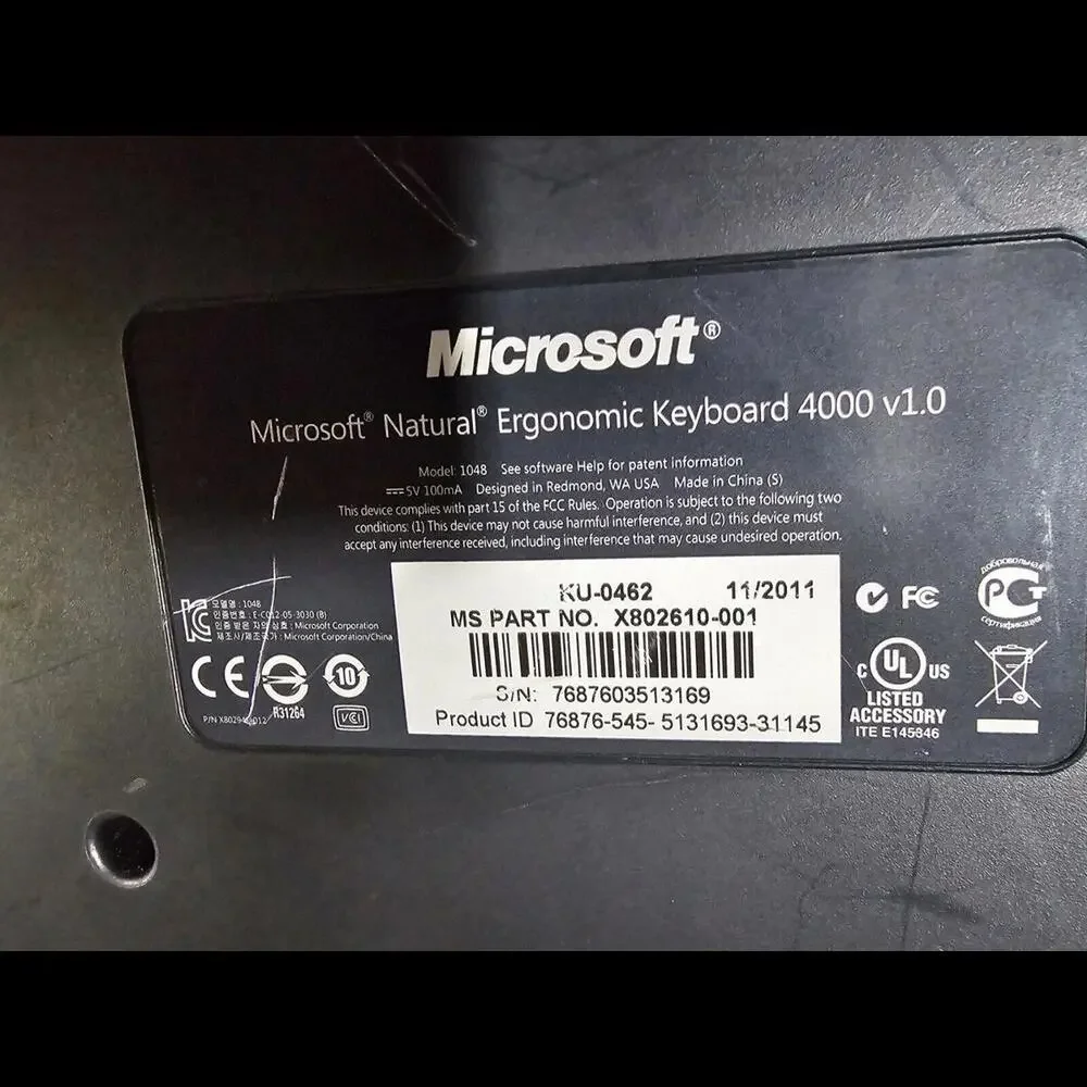 Microsoft this natural