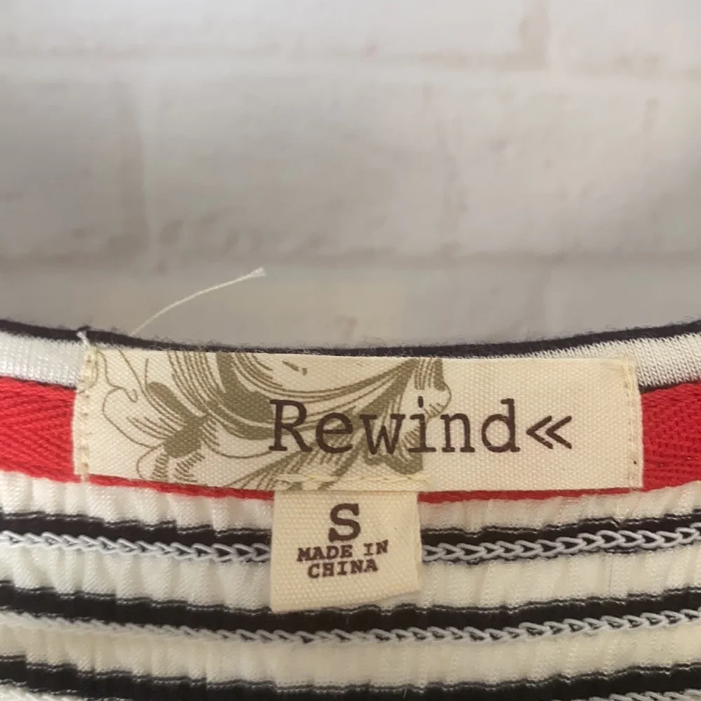 Rewind tank size S