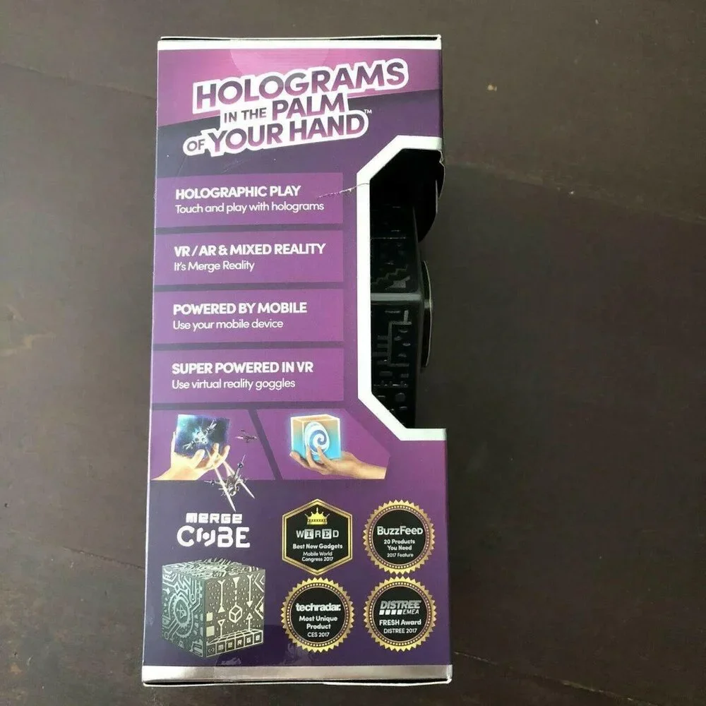 Merge cube augmented