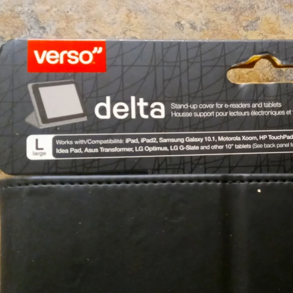 Varso delta stand up cover for tablets e-readers new ipad compatible