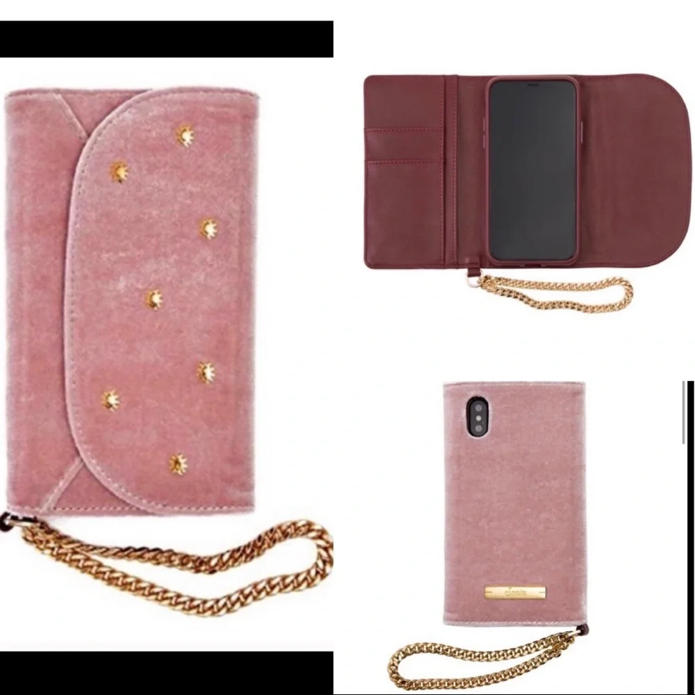 SONIX iPHONE X WALLET CASE