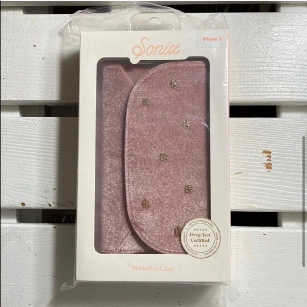 SONIX iPHONE X WALLET CASE
