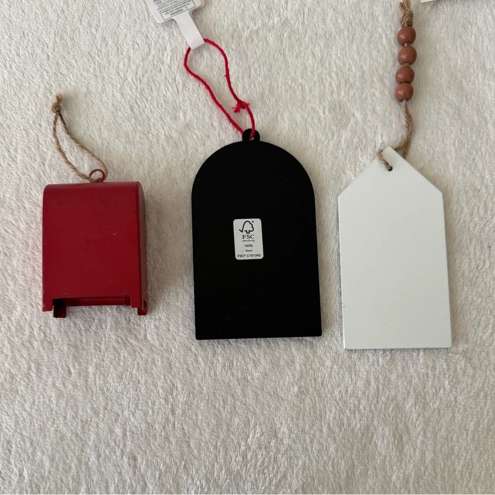 Bundle of 3 Target Ornaments