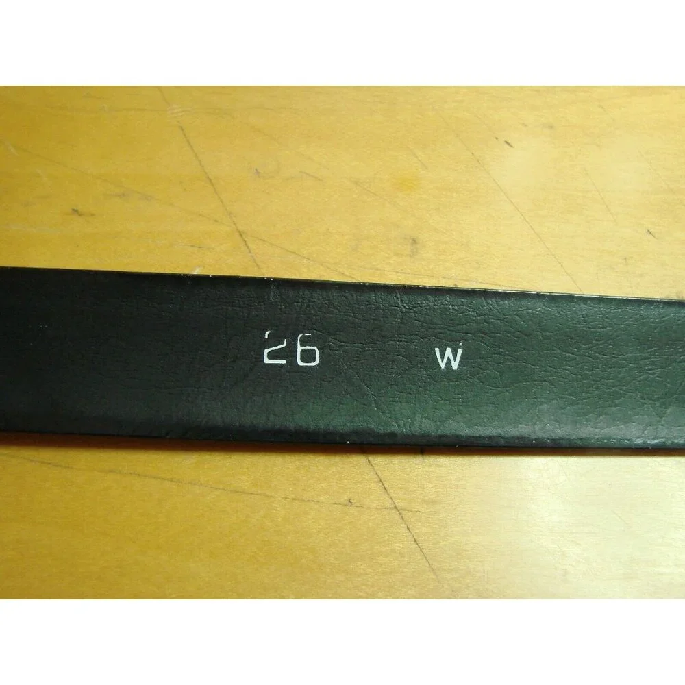 Unbranded black embossed