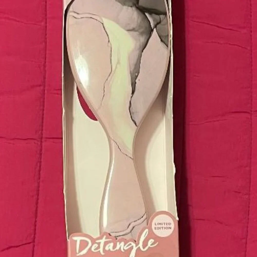 NEW WET BRUSH ORIGINAL DETANGLER ~ LIMITED EDITION TERRAIN TEXTURES DUSTY ROSE