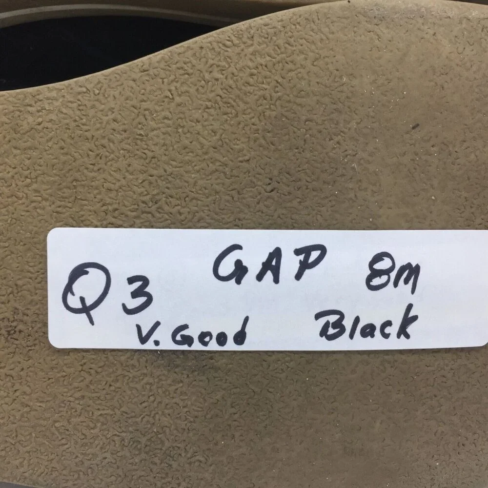 GAP Mens 8/41 Black Suede Desert Chukka Ankle Boots