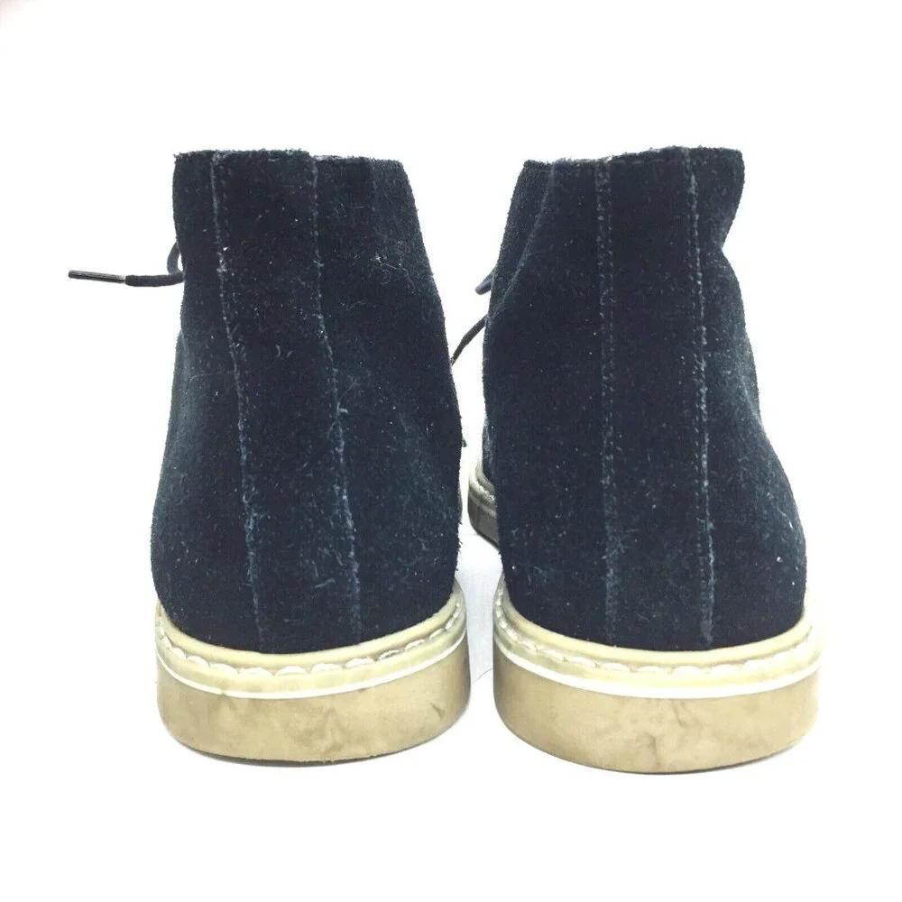 GAP Mens 8/41 Black Suede Desert Chukka Ankle Boots