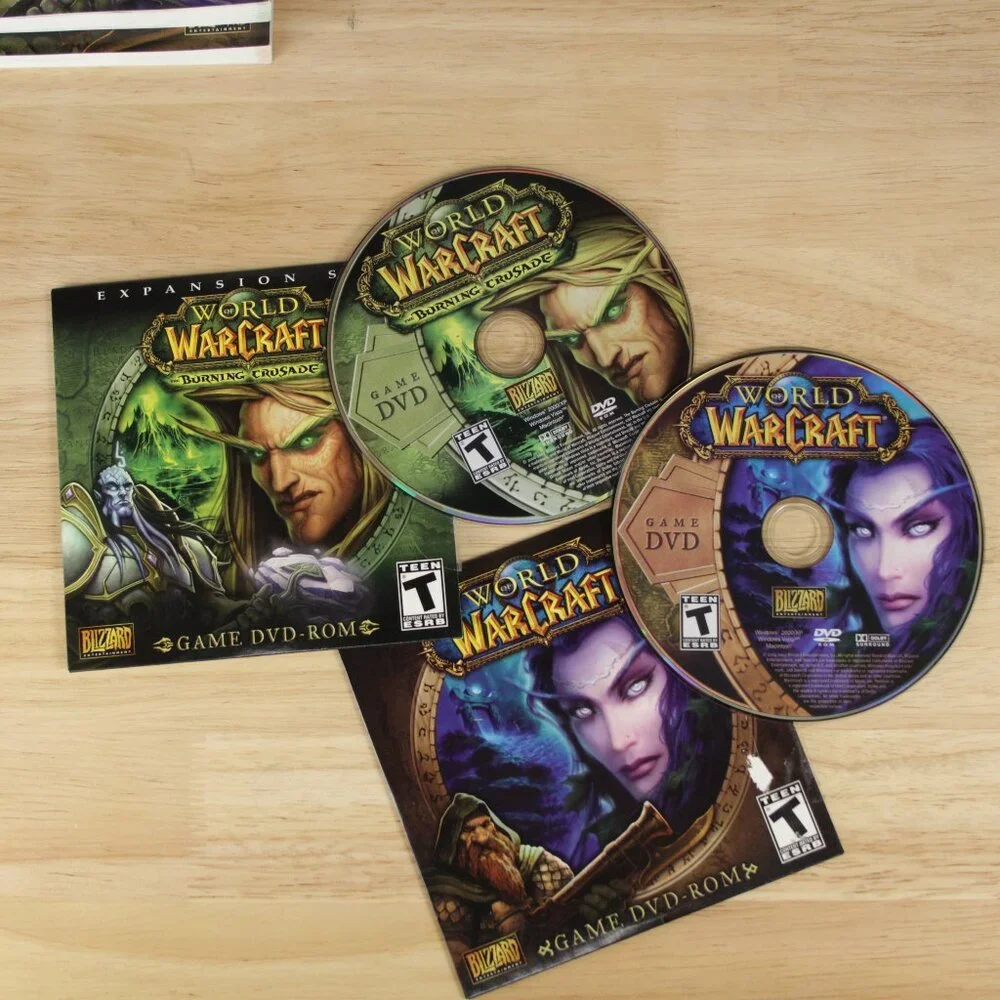 Blizzard world warcraft