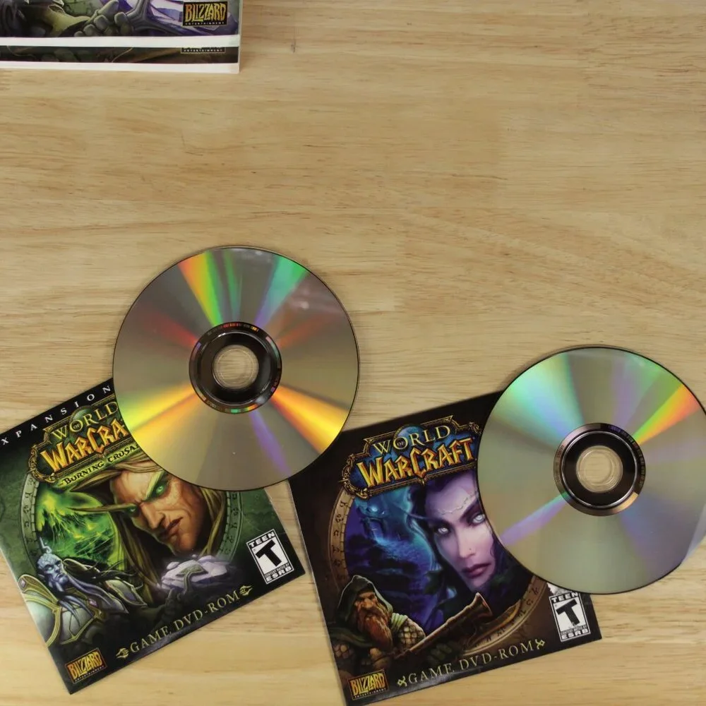 Blizzard world warcraft
