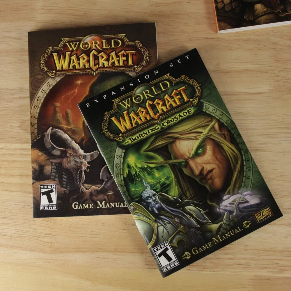 Blizzard world warcraft