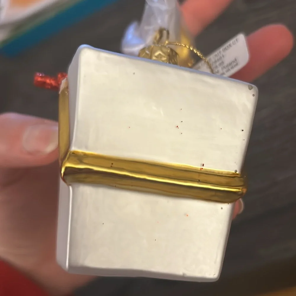 Sur La Table ornament out