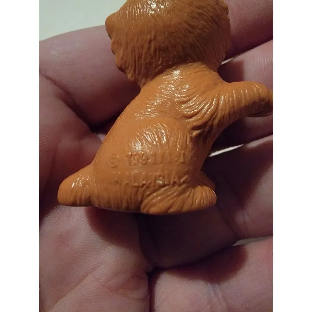 Vintage 1991 Barbie Pet Pals Cat Brown Orange Replacement