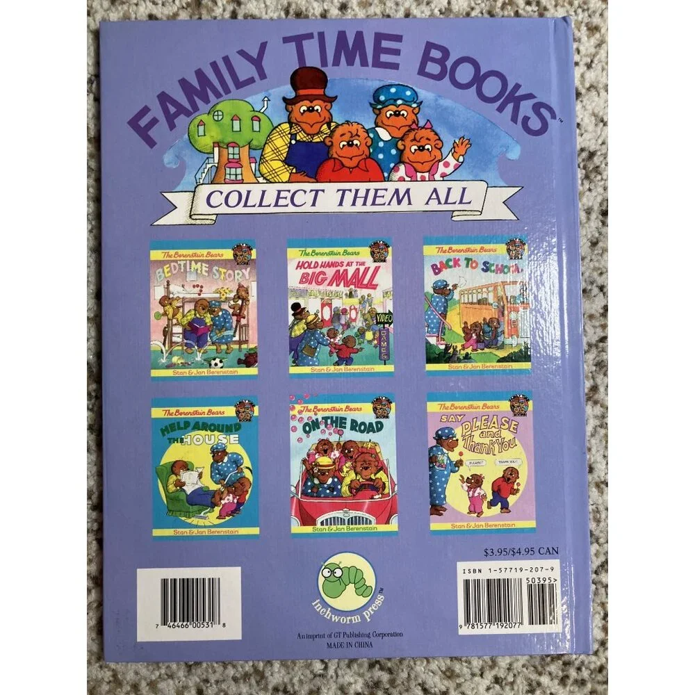 Stan & Jan Berenstain delightful read