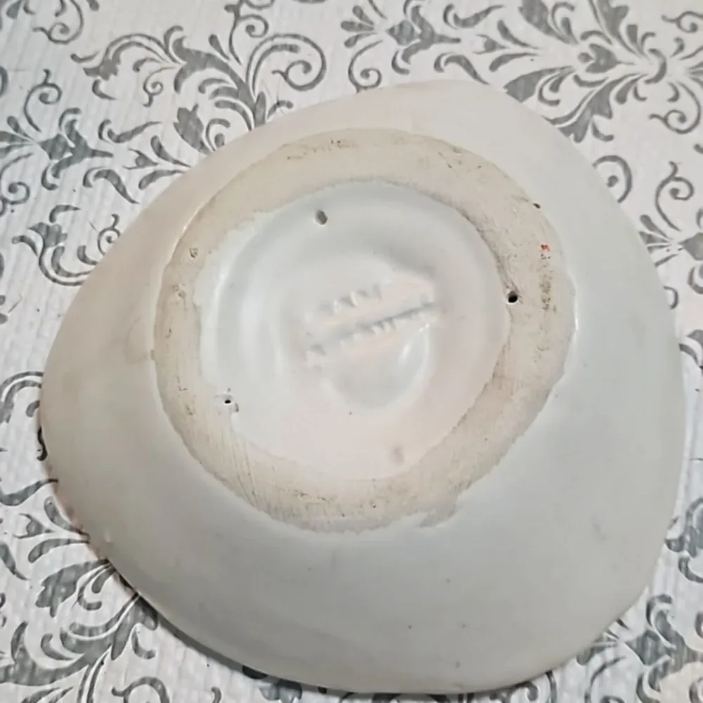 Vintage 80s Farmhouse Shabby 3 Lot Athens USA Soap Bathroom Dish
