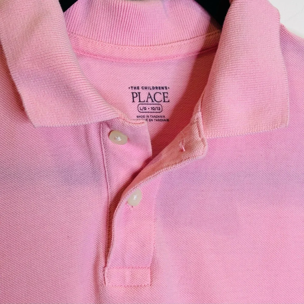 The Children’s Place Uniform Pique Polo Top