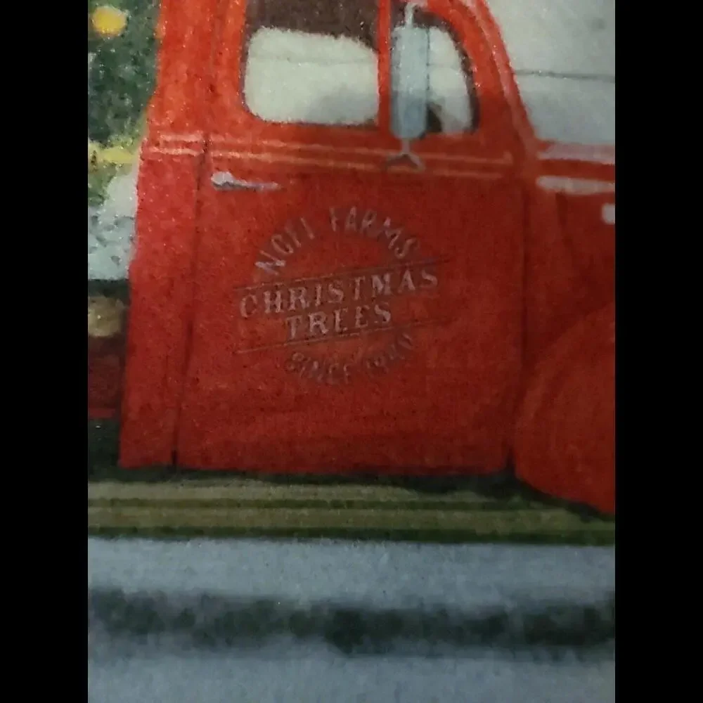 Home For The Holidays Doormat With Truck