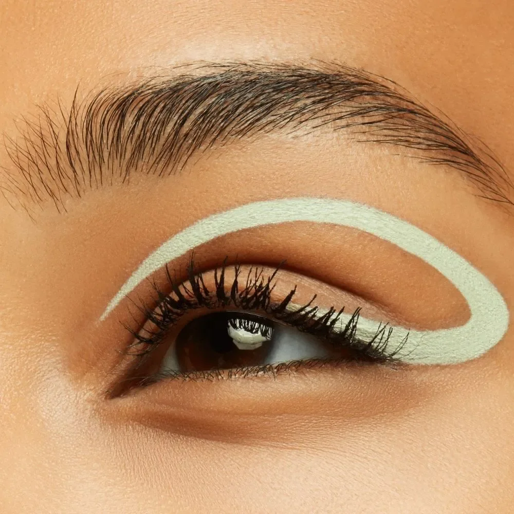 MAC × Richard Quinn Limited Edition Eyeliner in Pale Mint