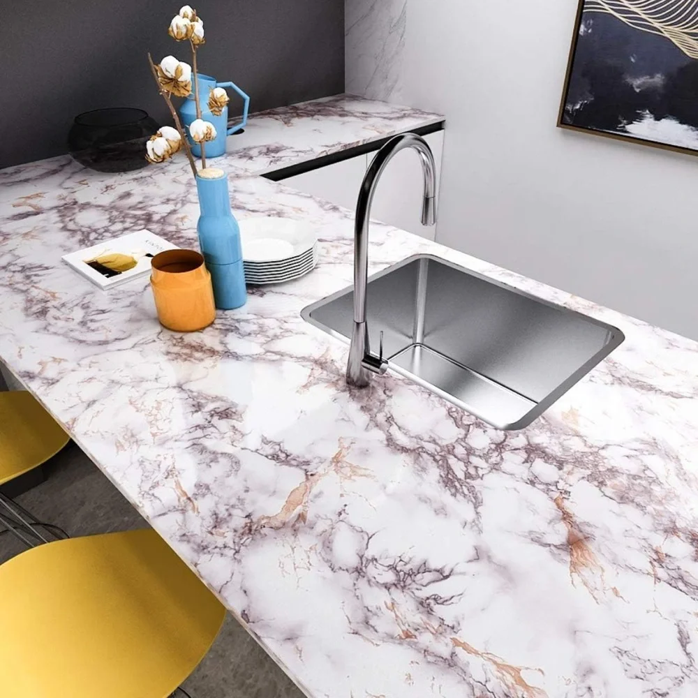 Livelynine contact top marble