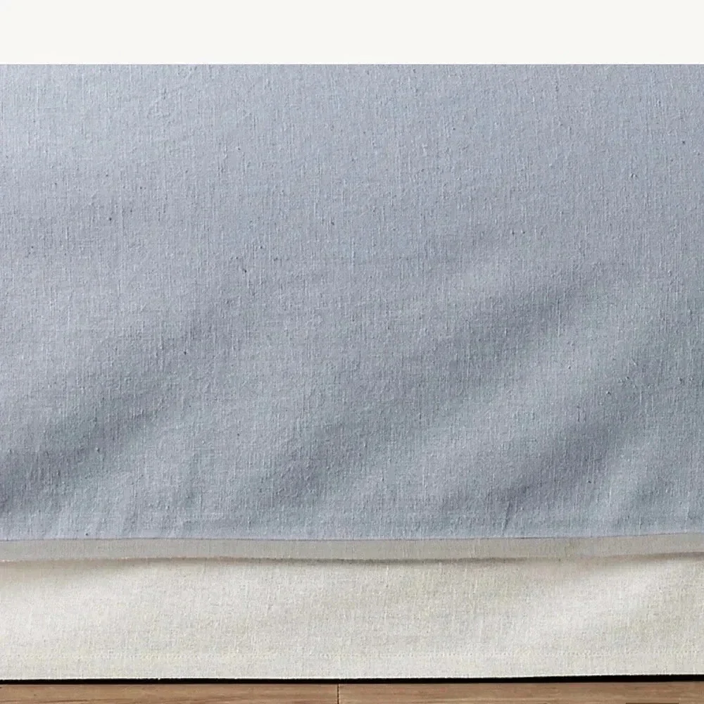 Restoration Hardware sewn from