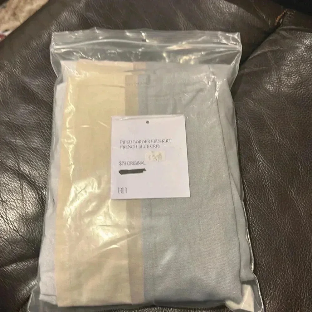 Restoration Hardware sewn from