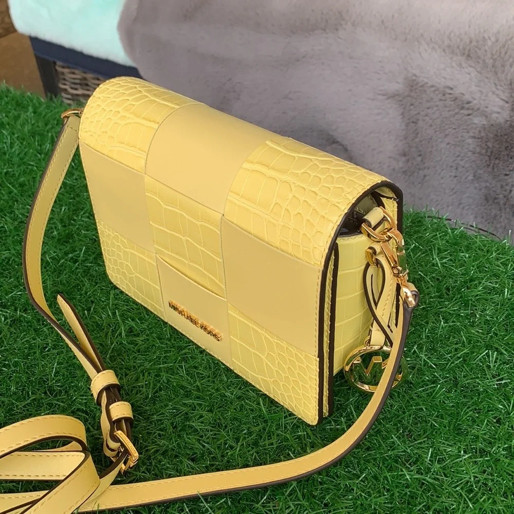 Michael Kors Mercer Sm clutch XBODY Buttercup
