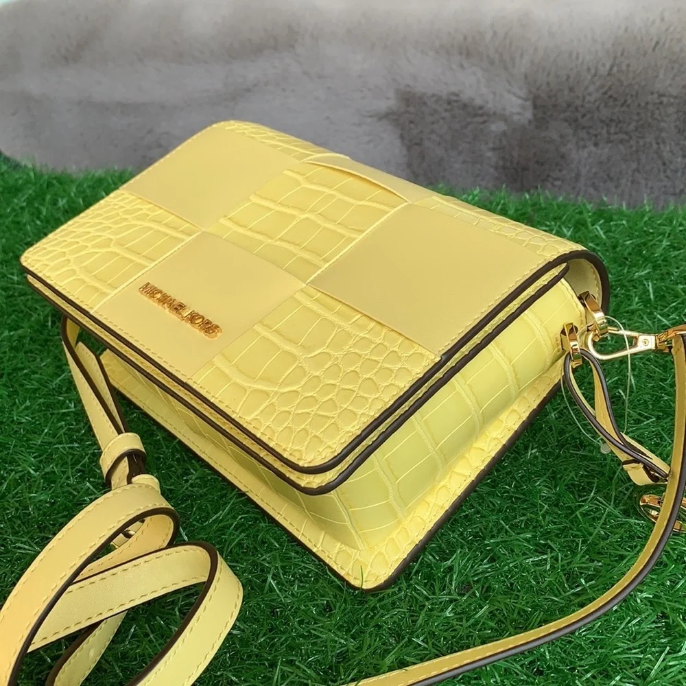 Michael Kors Mercer Sm clutch XBODY Buttercup
