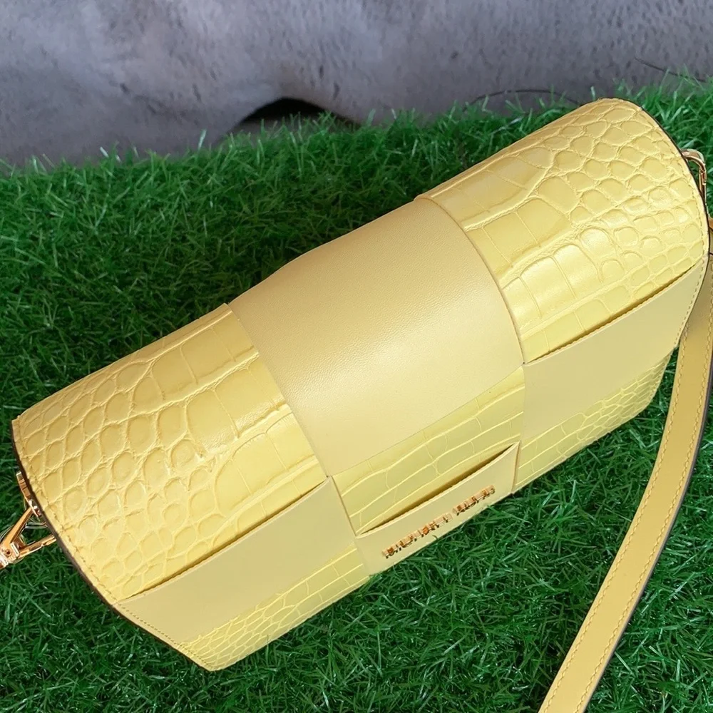 Michael Kors Mercer Sm clutch XBODY Buttercup