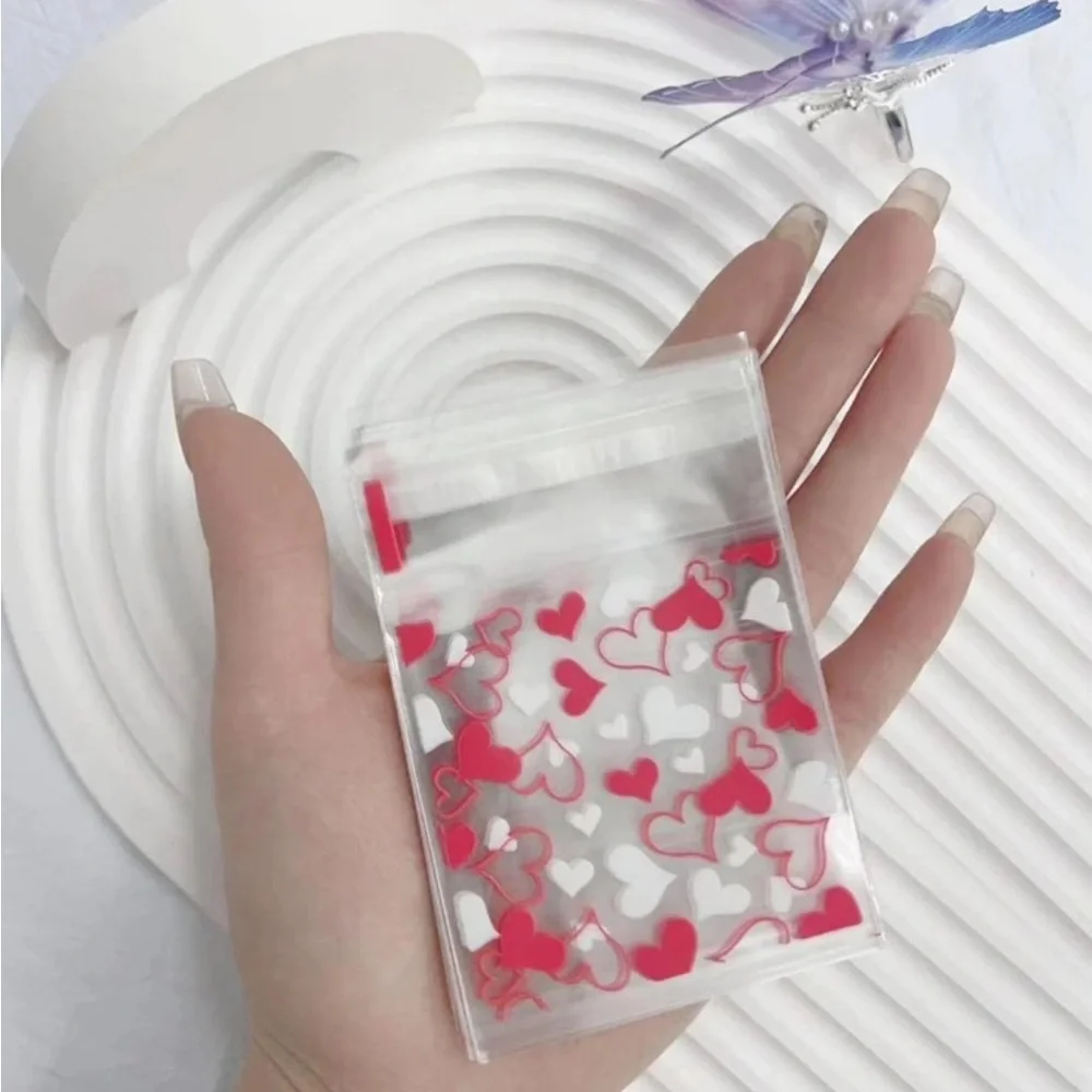 Valentines NWT Pink and White Heart Small Bags (50 pack)