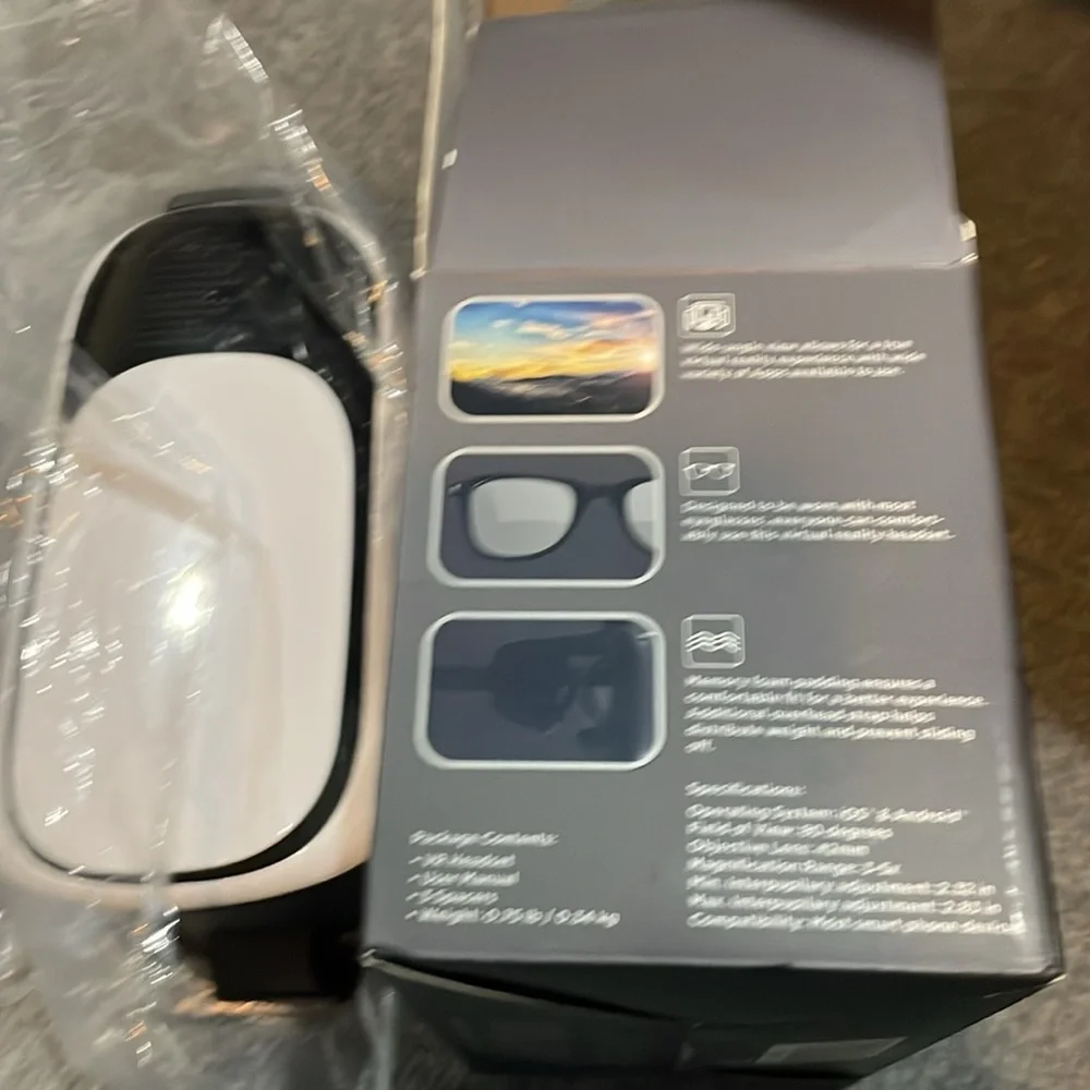 Vibe vr headset