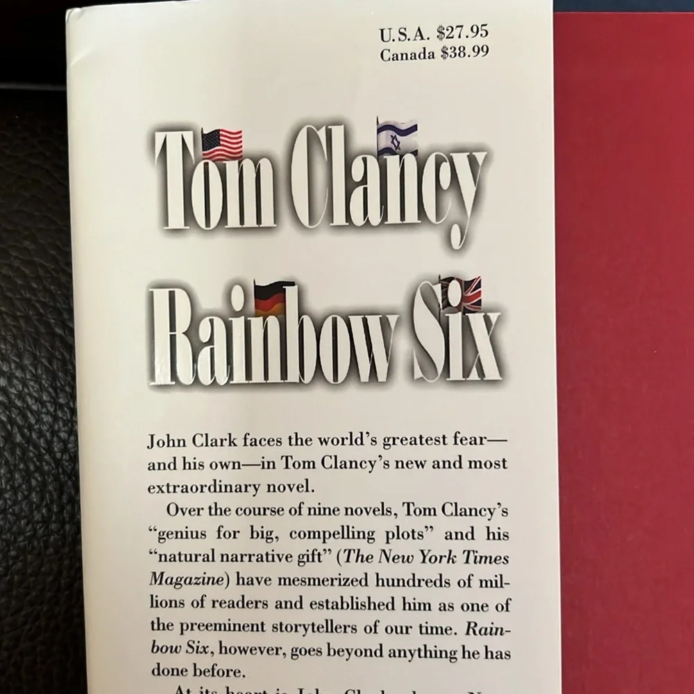 Putnam Publishers tom clancy