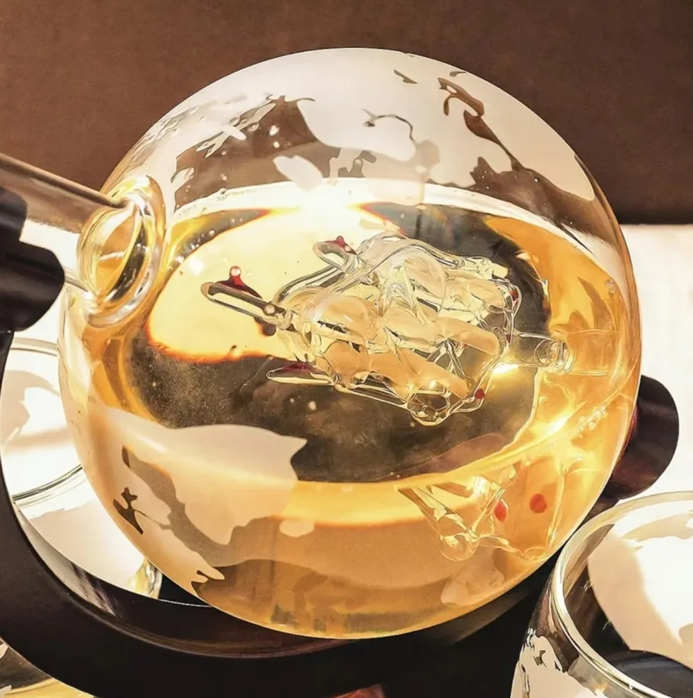 Globe Wine Decanter