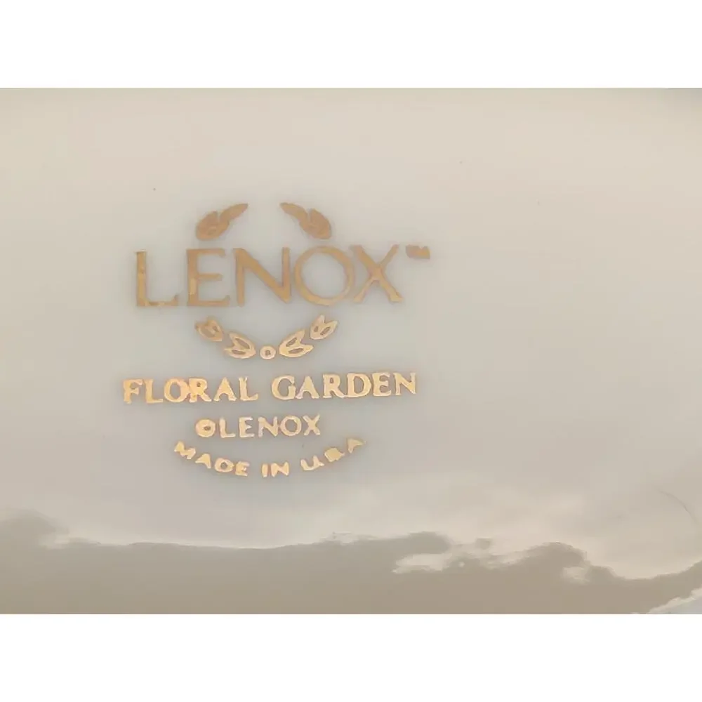 Lenox vanity pieces
