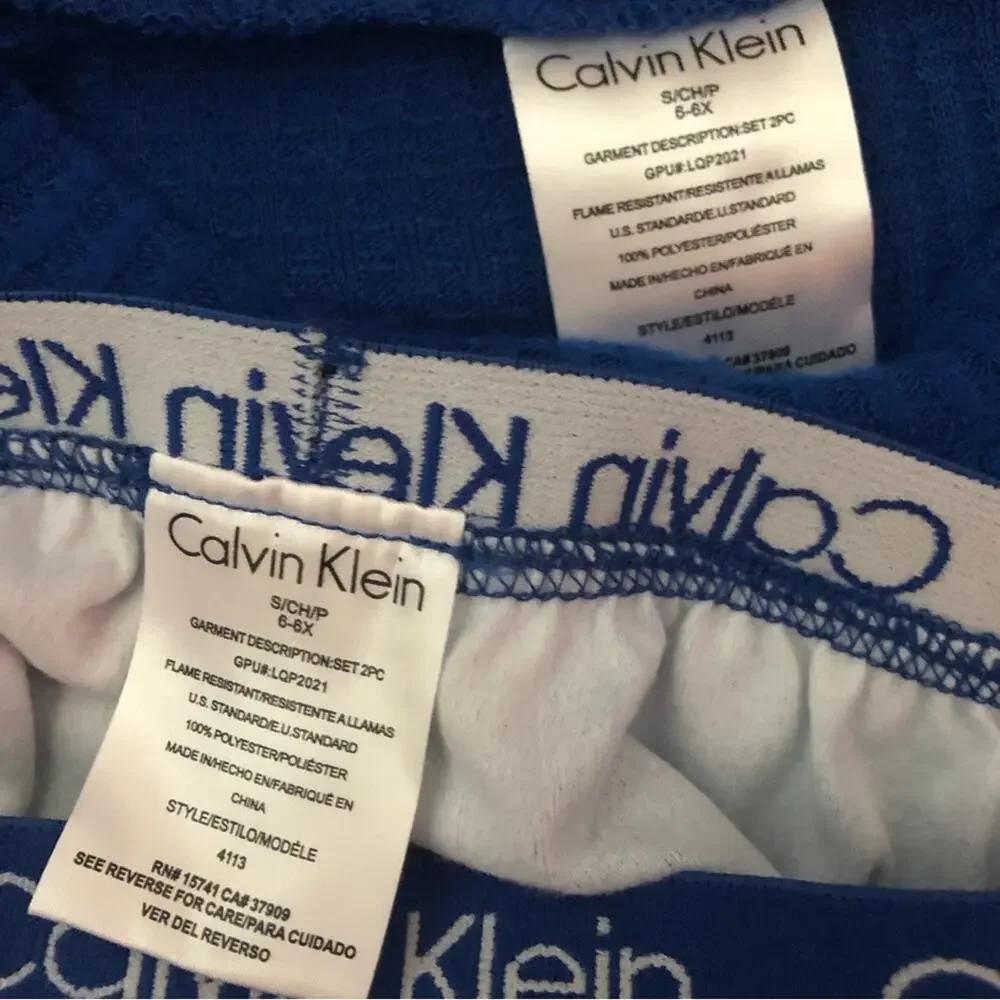 Calvin Klein calvin klein