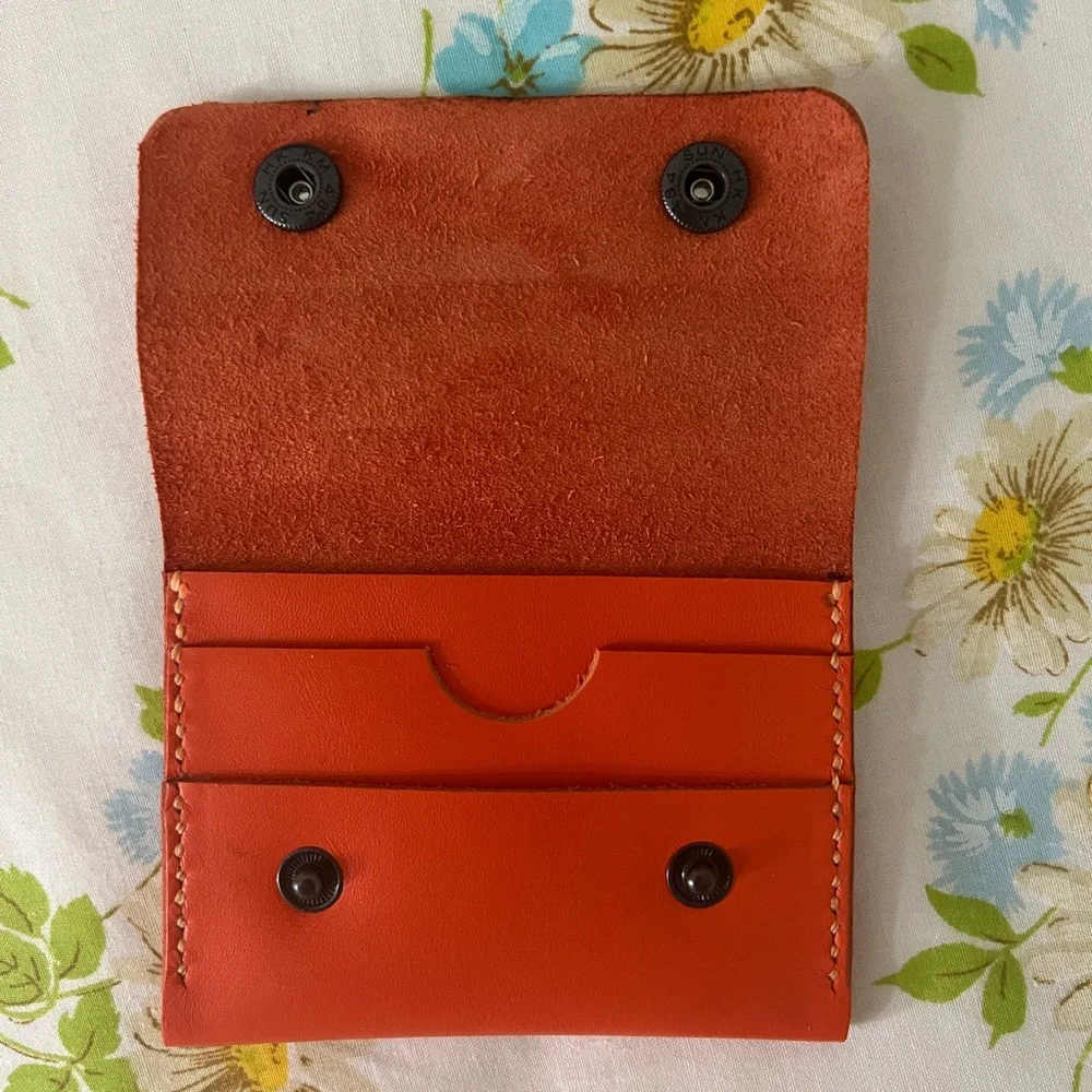 Handmade Genuine Leather Wallet