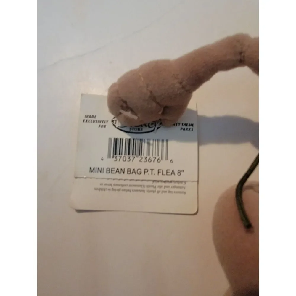 Disney Store PT Flea A Bug's Life Plush Stuffed Bean Bag Plush With‎ Tag 8