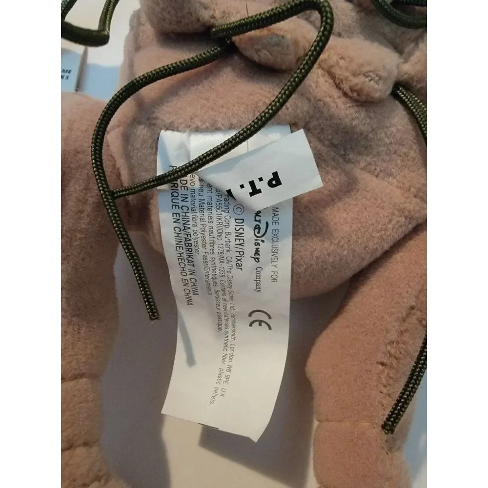 Disney Store PT Flea A Bug's Life Plush Stuffed Bean Bag Plush With‎ Tag 8