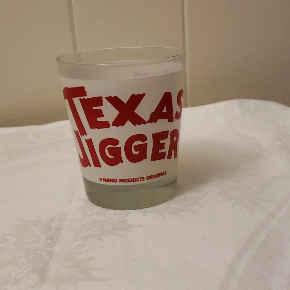Texas Jigger Whiskey Glass