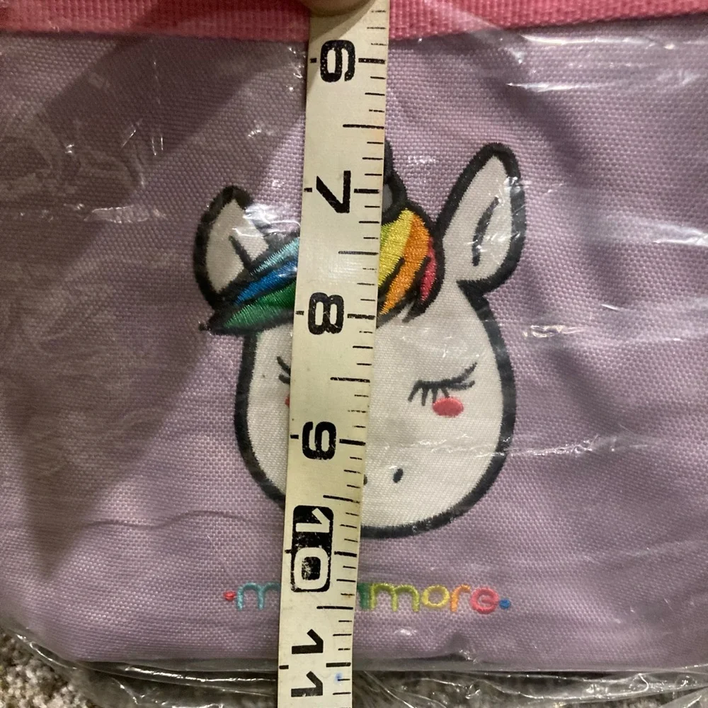 mommore Portable Unicorn Lunch Bag for Kids Insulated - Very rare / discontinued