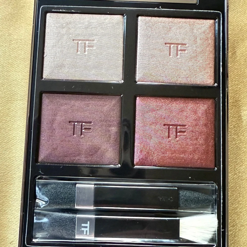 Tom Ford Beauty Extreme Eye Quad in 01 Mercurial