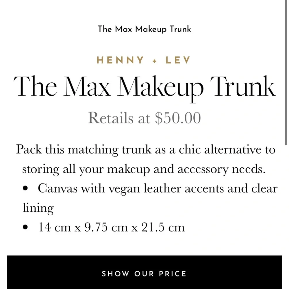 Henny+Lev new package