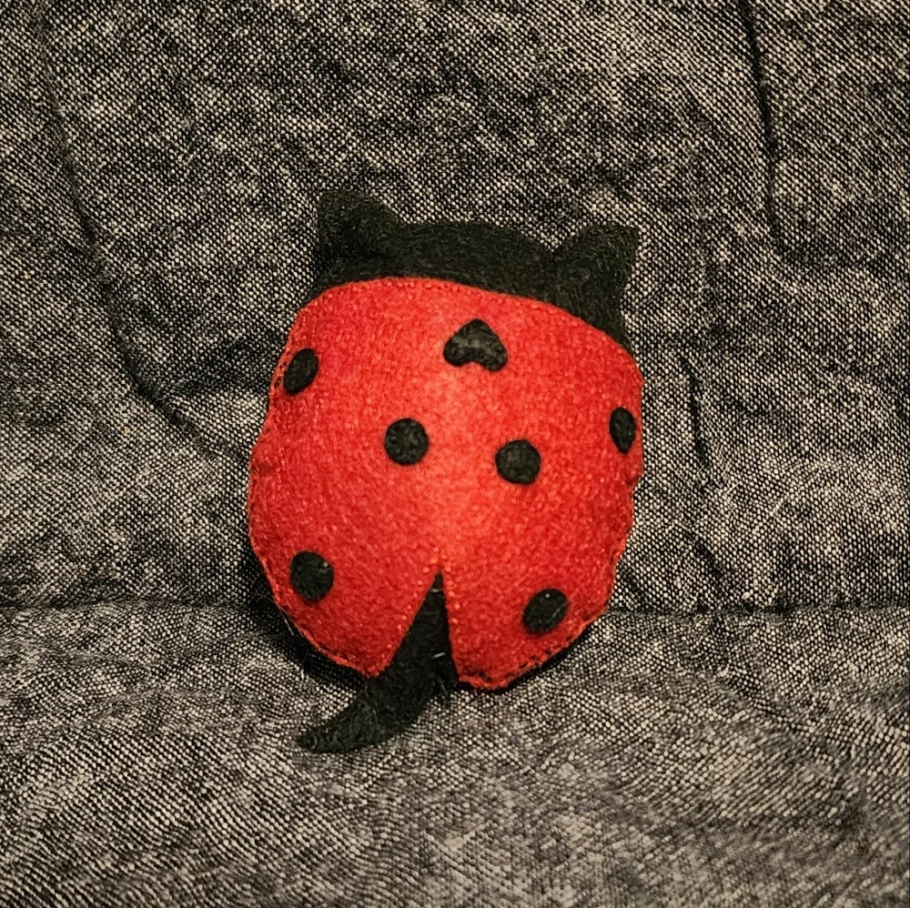 Cat toy, handmade