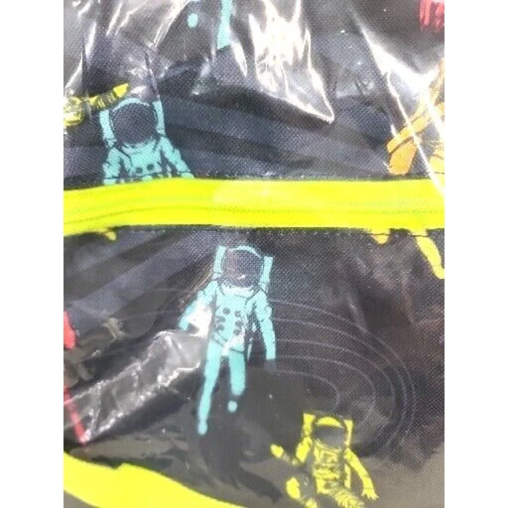 NEW Factory Packaged Astronaut backpack Side Pocket Drink Holder Kids