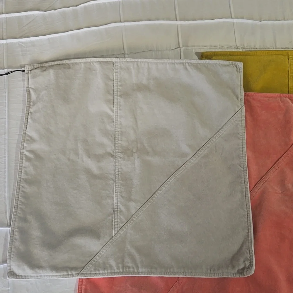 West Elm 18x18 100%